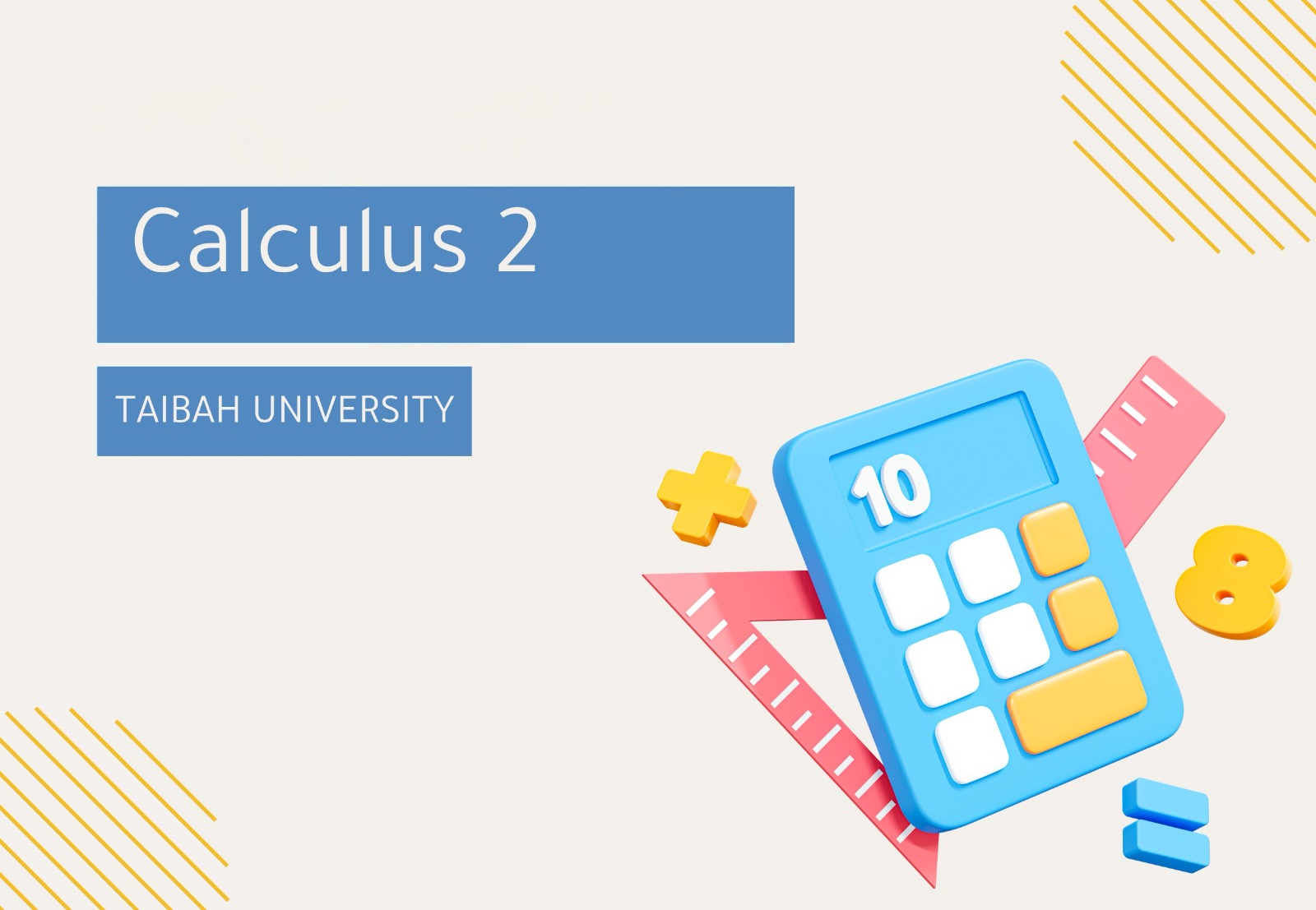 Calculus 2